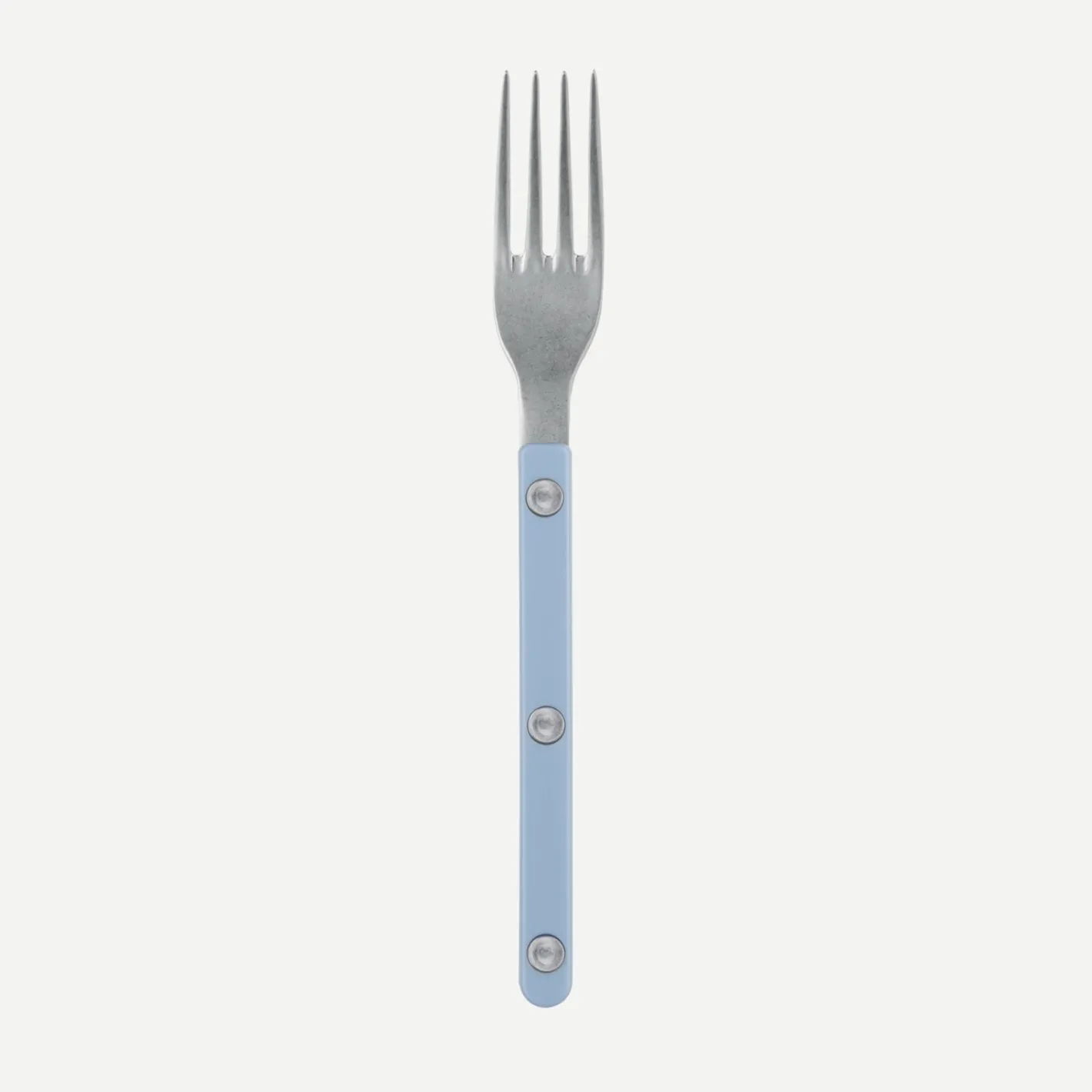 Bistrot Vintage Uni, Bleu pastel*Sabre Paris New