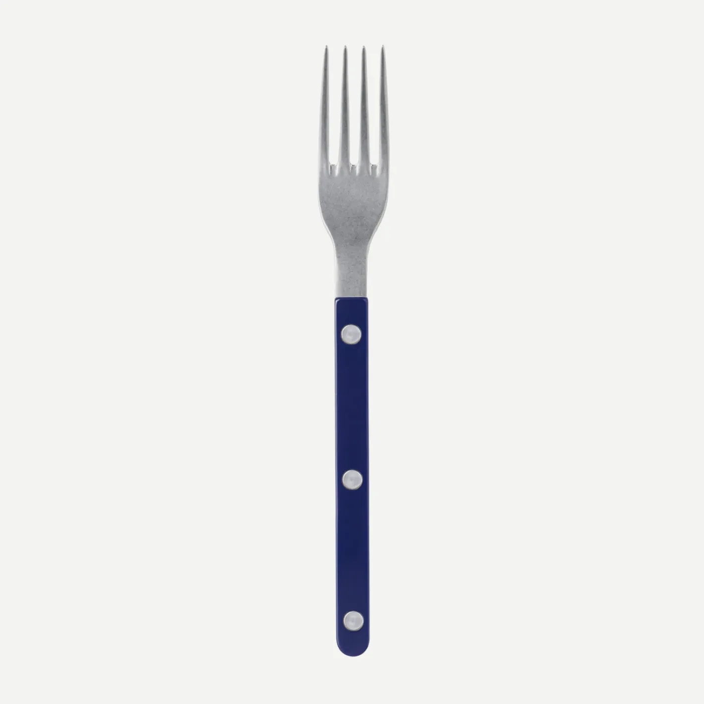 Bistrot Vintage Uni, Bleu marine*Sabre Paris Sale