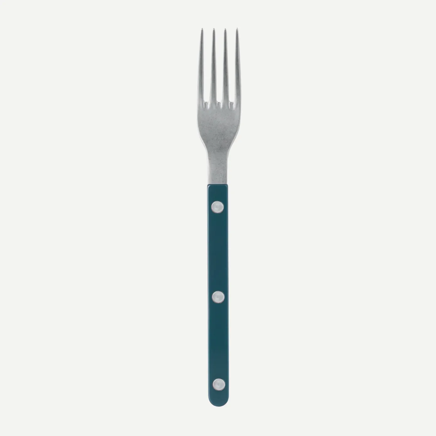 Bistrot Vintage Uni, Bleu canard*Sabre Paris Outlet