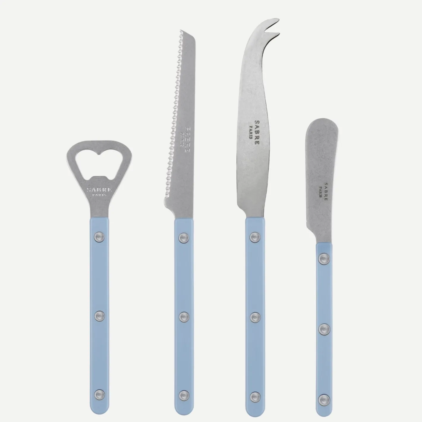 Bistrot Vintage Uni, Bleu pastel*Sabre Paris Flash Sale