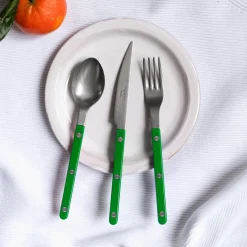 Bistrot Vintage Uni, Vert jardin*Sabre Paris Cheap