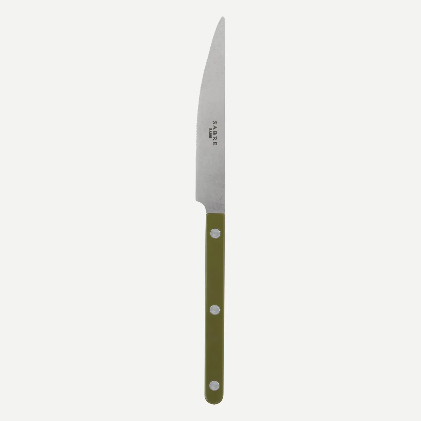 Bistrot Vintage Uni, Vert fougère*Sabre Paris Sale