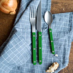 Bistrot Vintage Uni, Vert jardin*Sabre Paris Best
