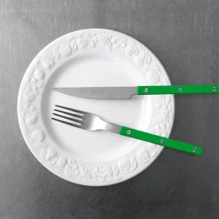 Bistrot Vintage Uni, Vert jardin*Sabre Paris Best