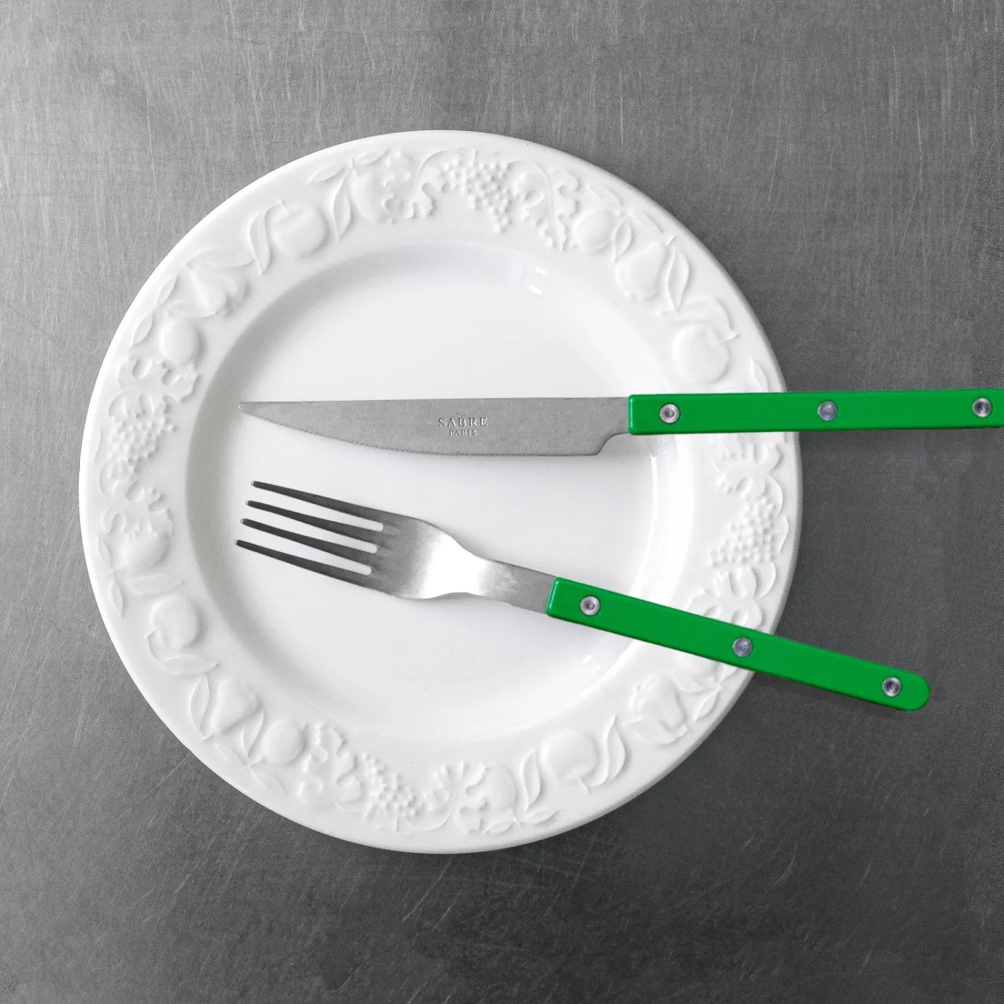 Bistrot Vintage Uni, Vert jardin*Sabre Paris Best