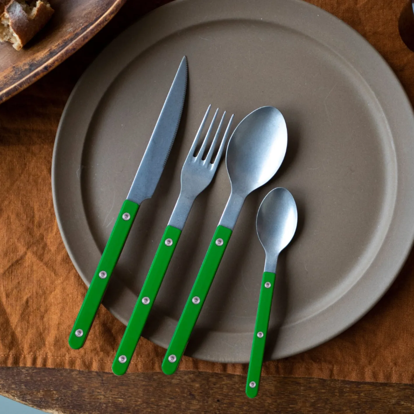 Bistrot Vintage Uni, Vert jardin*Sabre Paris Best