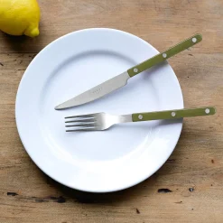 Bistrot Vintage Uni, Vert fougère*Sabre Paris Outlet