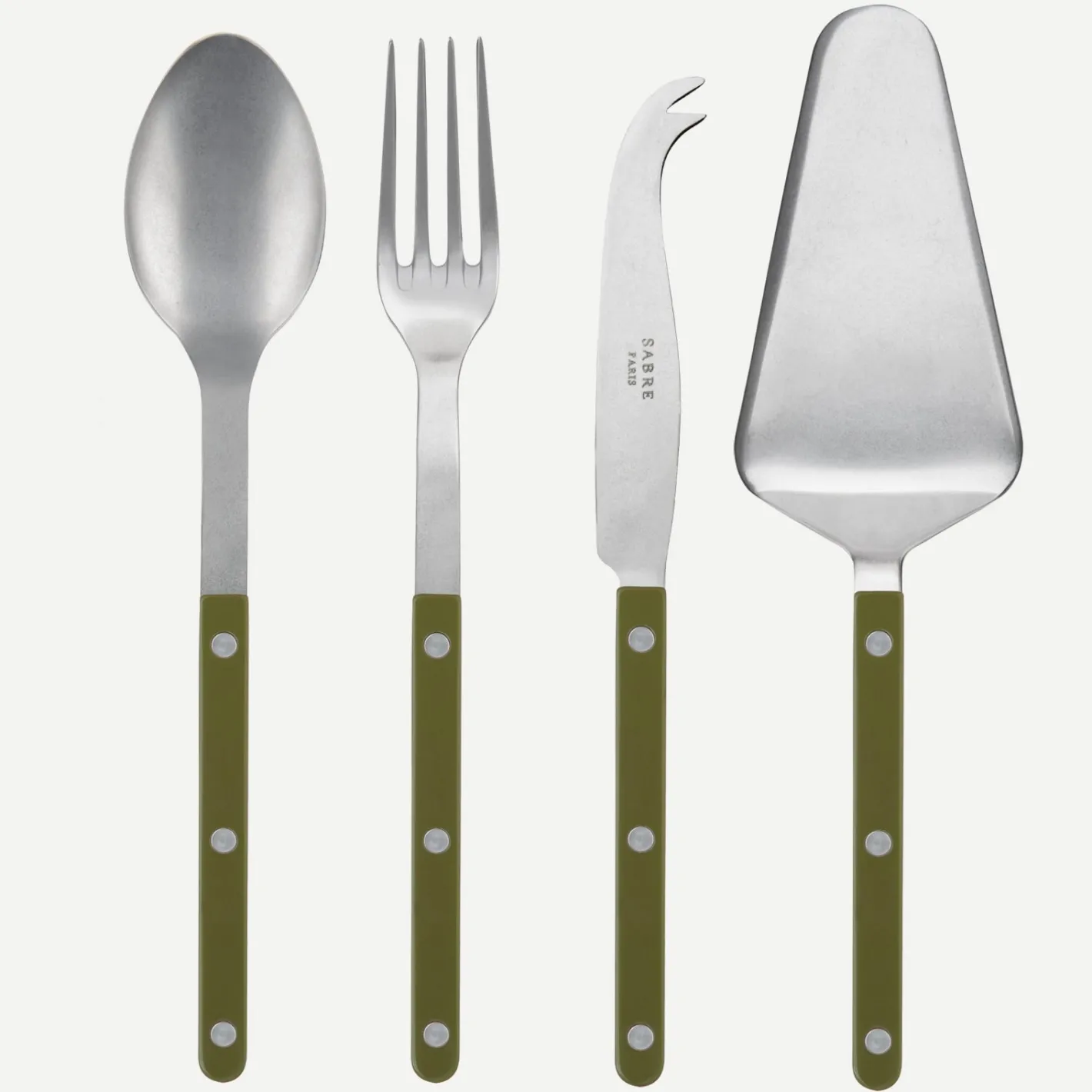 Bistrot Vintage Uni, Vert fougère*Sabre Paris Outlet