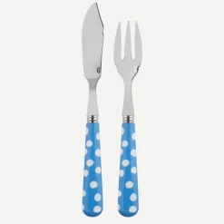 Pois Blancs, Bleu clair*Sabre Paris Hot