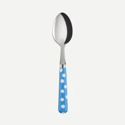 Pois Blancs, Bleu clair*Sabre Paris Fashion