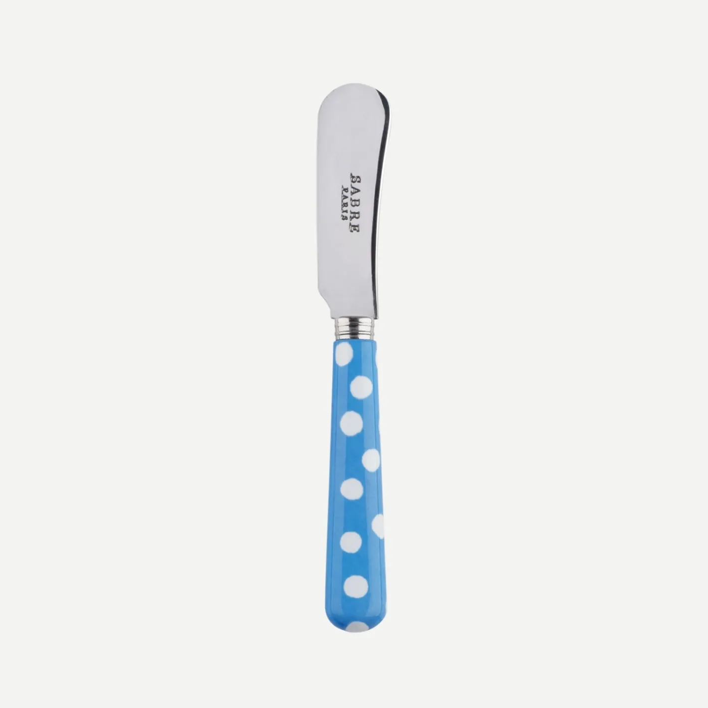 Pois Blancs, Bleu clair*Sabre Paris Best Sale