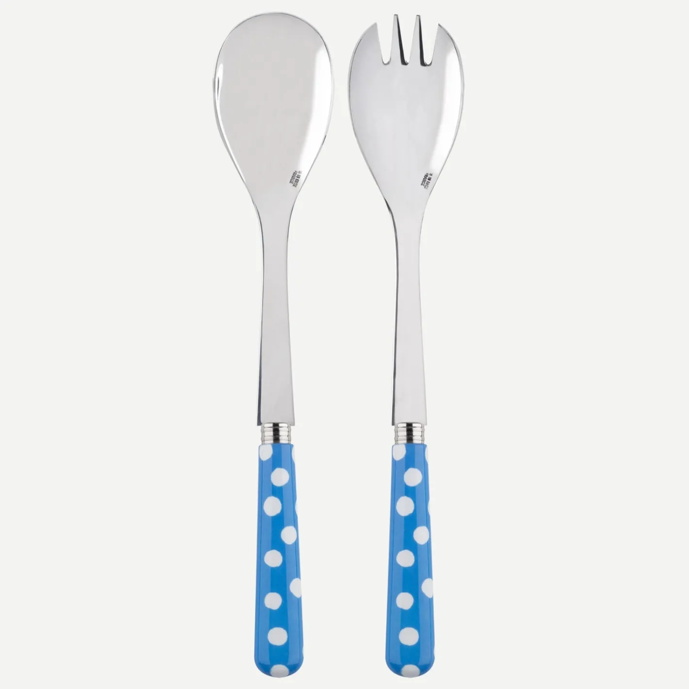 Pois Blancs, Bleu clair*Sabre Paris Best Sale