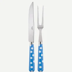 Pois Blancs, Bleu clair*Sabre Paris Best Sale