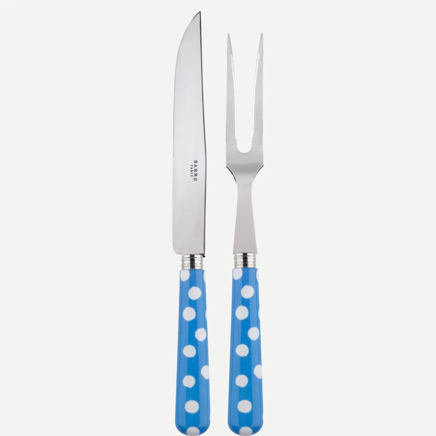 Pois Blancs, Bleu clair*Sabre Paris Best Sale