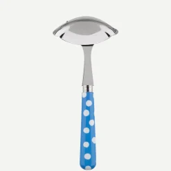 Pois Blancs, Bleu clair*Sabre Paris Outlet