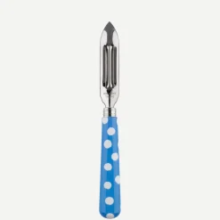 Pois Blancs, Bleu clair*Sabre Paris Fashion