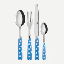 Pois Blancs, Bleu clair*Sabre Paris Discount