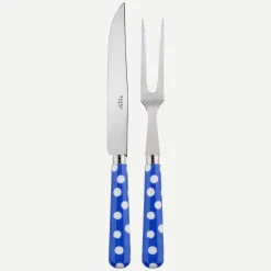 Pois Blancs, Bleu outremer*Sabre Paris Fashion