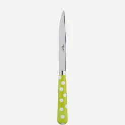 Pois Blancs, Vert clair*Sabre Paris Outlet