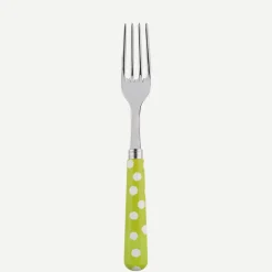 Pois Blancs, Vert clair*Sabre Paris Cheap