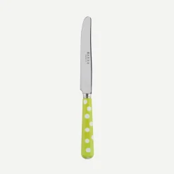 Pois Blancs, Vert clair*Sabre Paris Best Sale