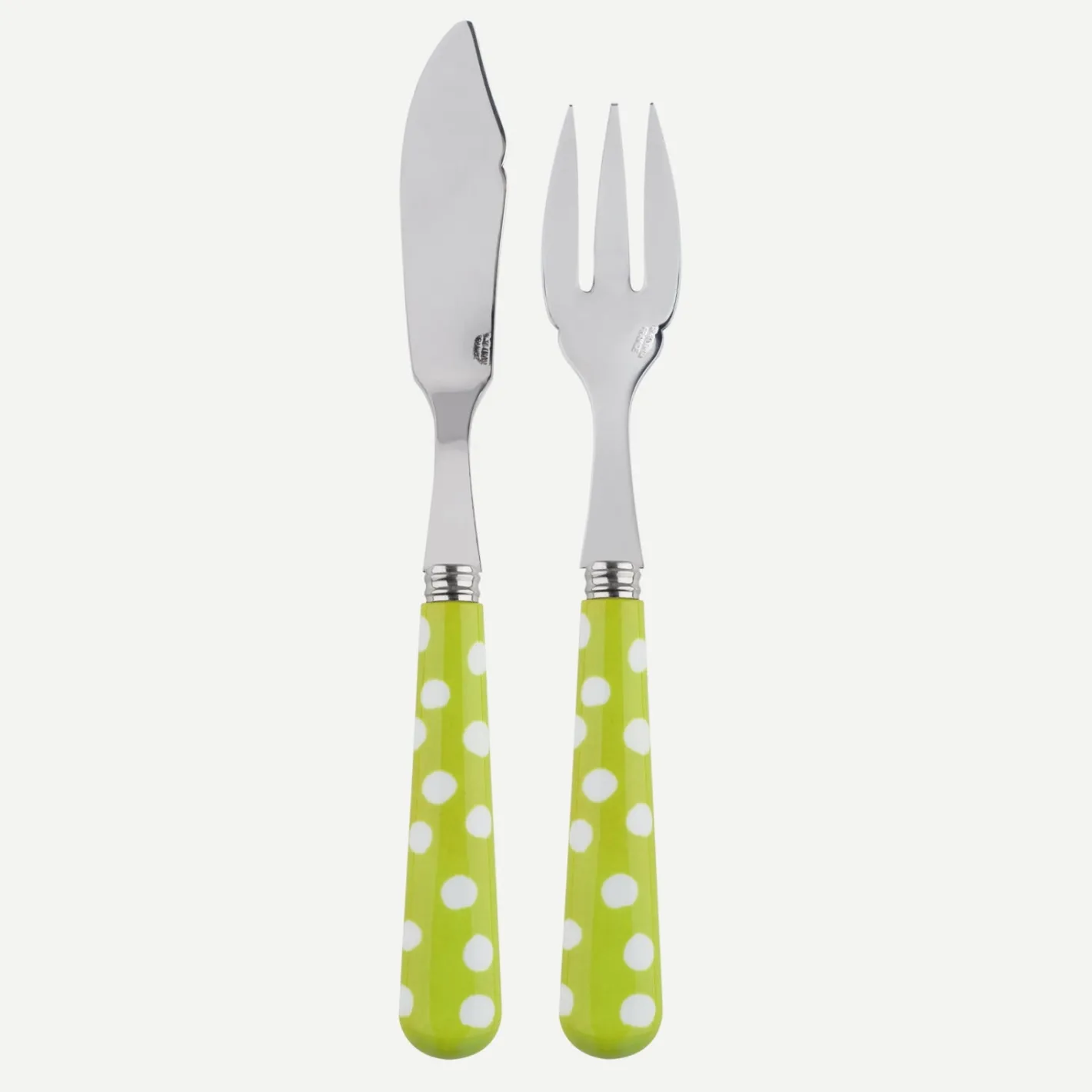 Pois Blancs, Vert clair*Sabre Paris Fashion