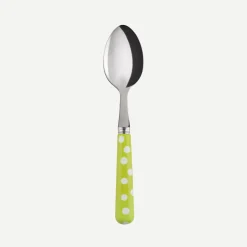 Pois Blancs, Vert clair*Sabre Paris Outlet