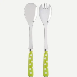Pois Blancs, Vert clair*Sabre Paris Sale