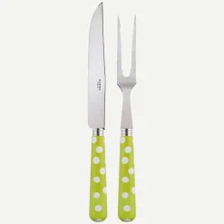 Pois Blancs, Vert clair*Sabre Paris Cheap