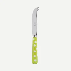 Pois Blancs, Vert clair*Sabre Paris Outlet