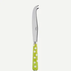 Pois Blancs, Vert clair*Sabre Paris Outlet