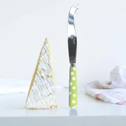 Pois Blancs, Vert clair*Sabre Paris Outlet