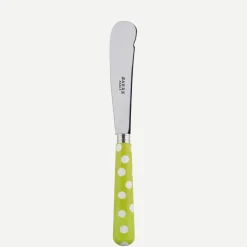 Pois Blancs, Vert clair*Sabre Paris Cheap