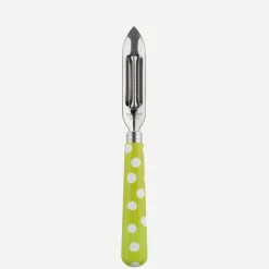 Pois Blancs, Vert clair*Sabre Paris Store