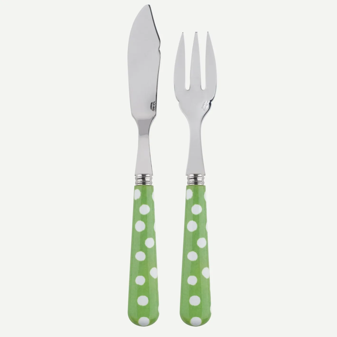 Pois Blancs, Vert jardin*Sabre Paris Sale