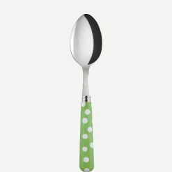 Pois Blancs, Vert jardin*Sabre Paris Fashion