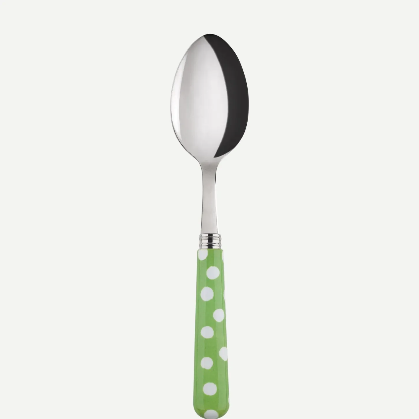 Pois Blancs, Vert jardin*Sabre Paris Fashion