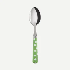 Pois Blancs, Vert jardin*Sabre Paris Hot