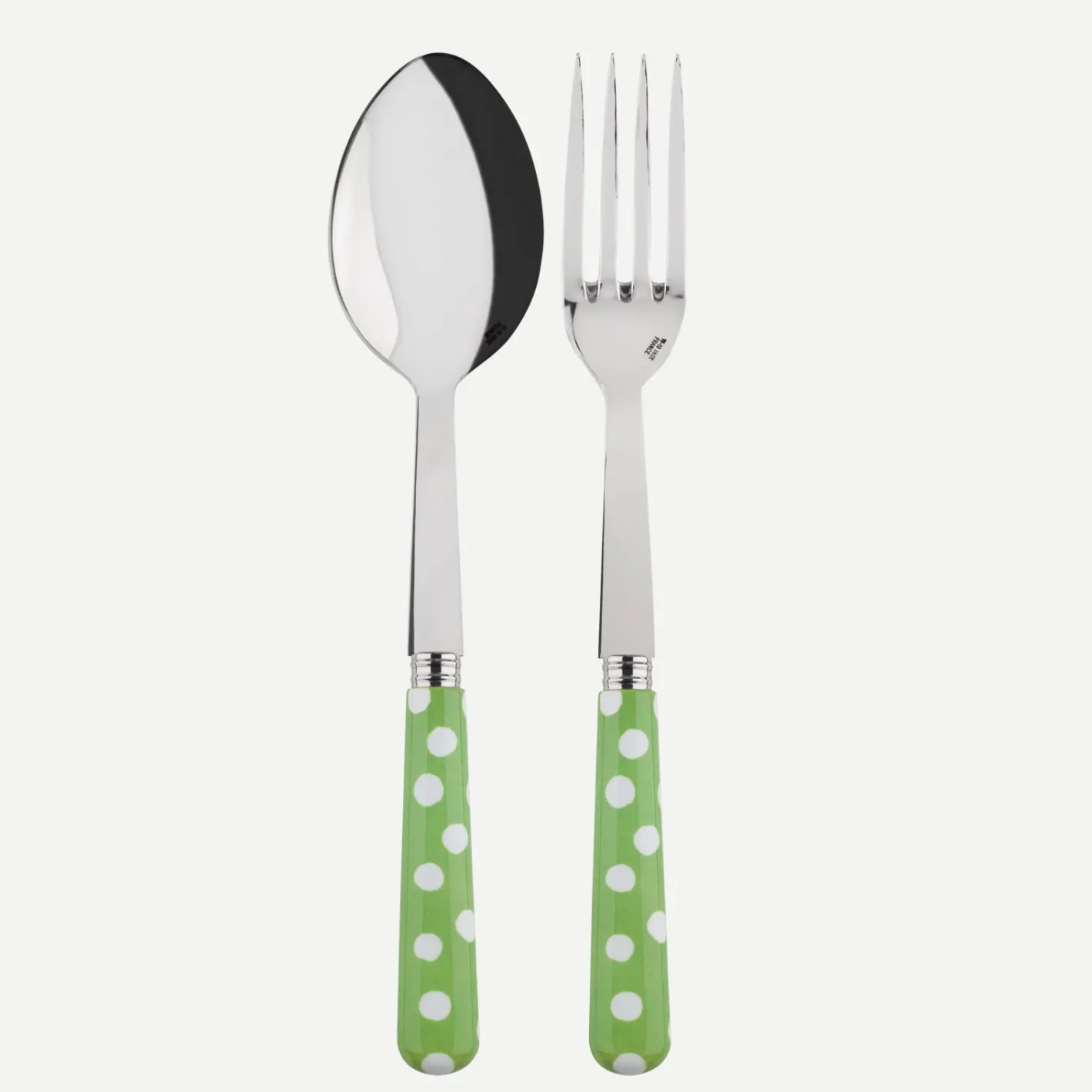 Pois Blancs, Vert jardin*Sabre Paris Discount