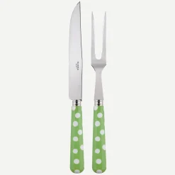 Pois Blancs, Vert jardin*Sabre Paris Flash Sale