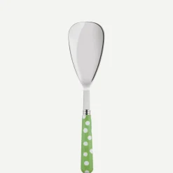 Pois Blancs, Vert jardin*Sabre Paris Flash Sale