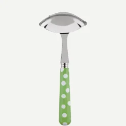 Pois Blancs, Vert jardin*Sabre Paris Sale