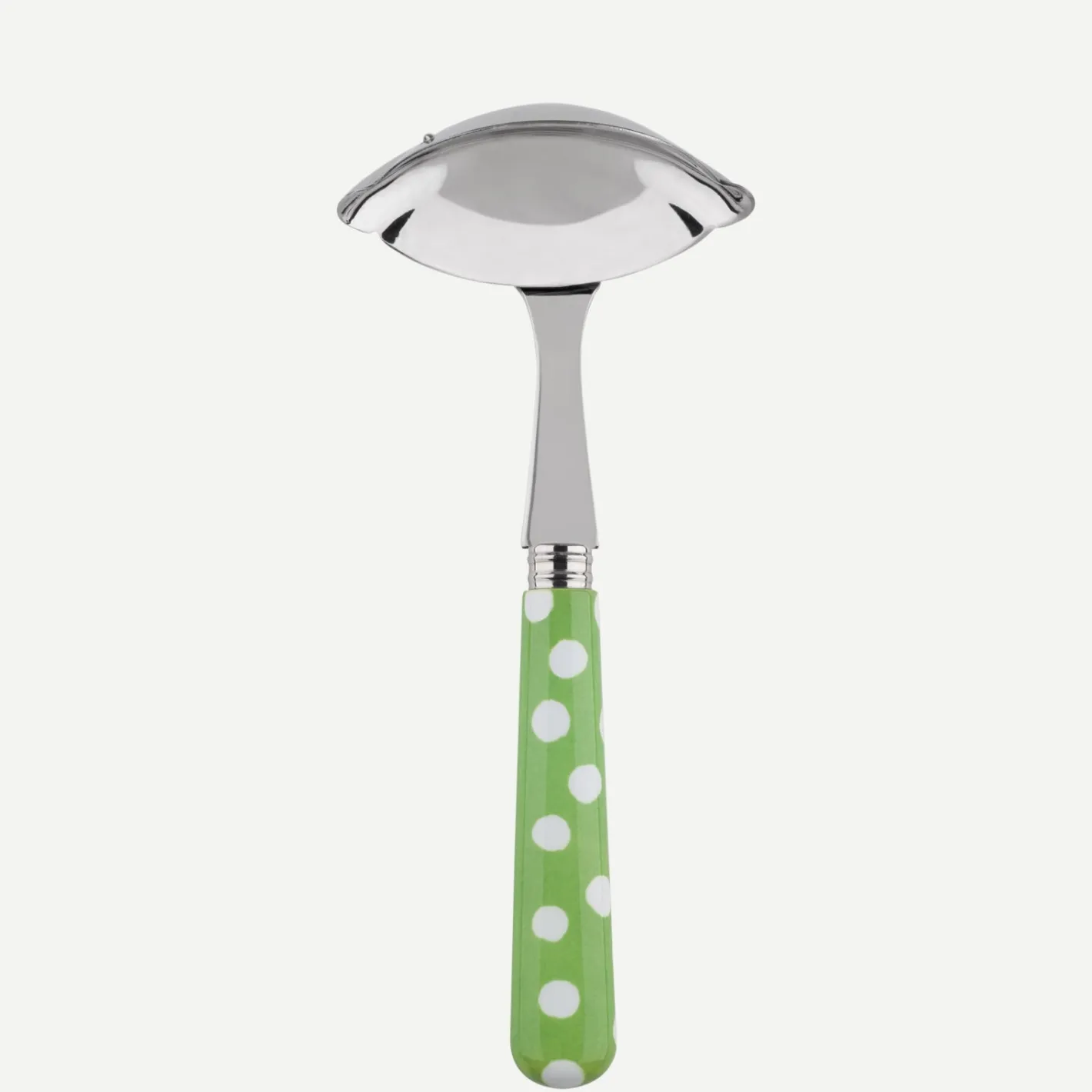 Pois Blancs, Vert jardin*Sabre Paris Sale
