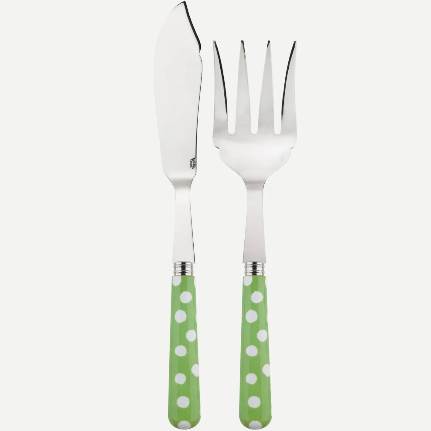 Pois Blancs, Vert jardin*Sabre Paris Flash Sale