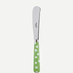 Pois Blancs, Vert jardin*Sabre Paris Clearance