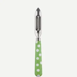 Pois Blancs, Vert jardin*Sabre Paris Sale