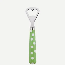 Pois Blancs, Vert jardin*Sabre Paris Flash Sale