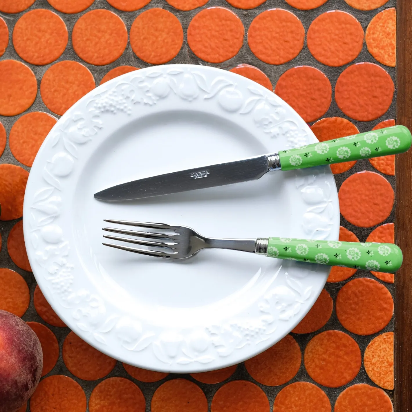 Provençale, Vert jardin*Sabre Paris Best Sale